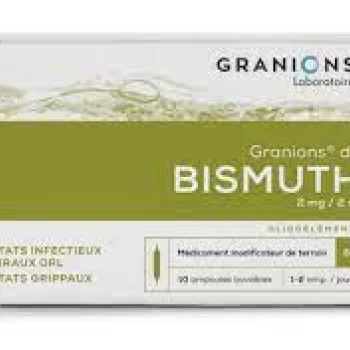 Granions of Bismuth 10 ampoules of 2 ml