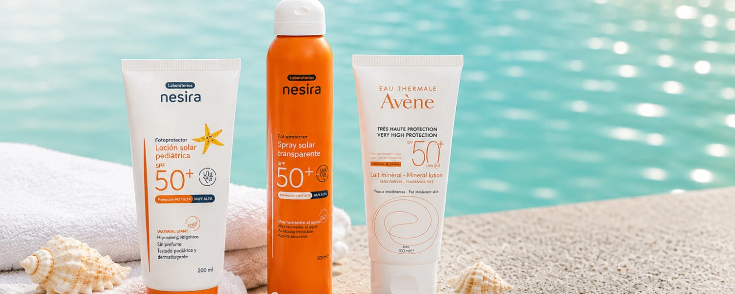 ¿Cómo elegir el mejor protector solar facial para tu piel este verano?