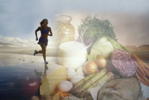 Pautas de alimentación para deportistas