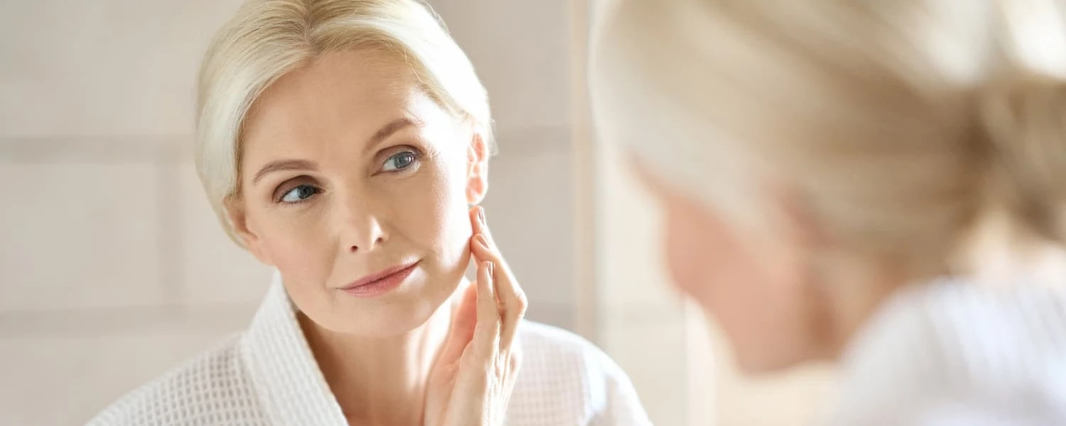 Cuidado de la piel durante la menopausia