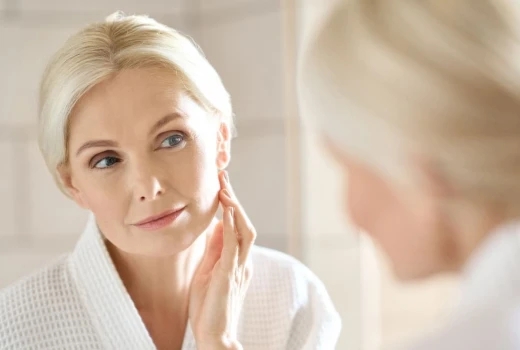 Cuidado de la piel durante la menopausia