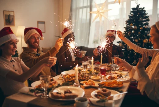 Cuida de tu salud durante las fiestas