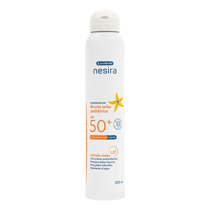 Brume Solaire Pédiatrique SPF50+