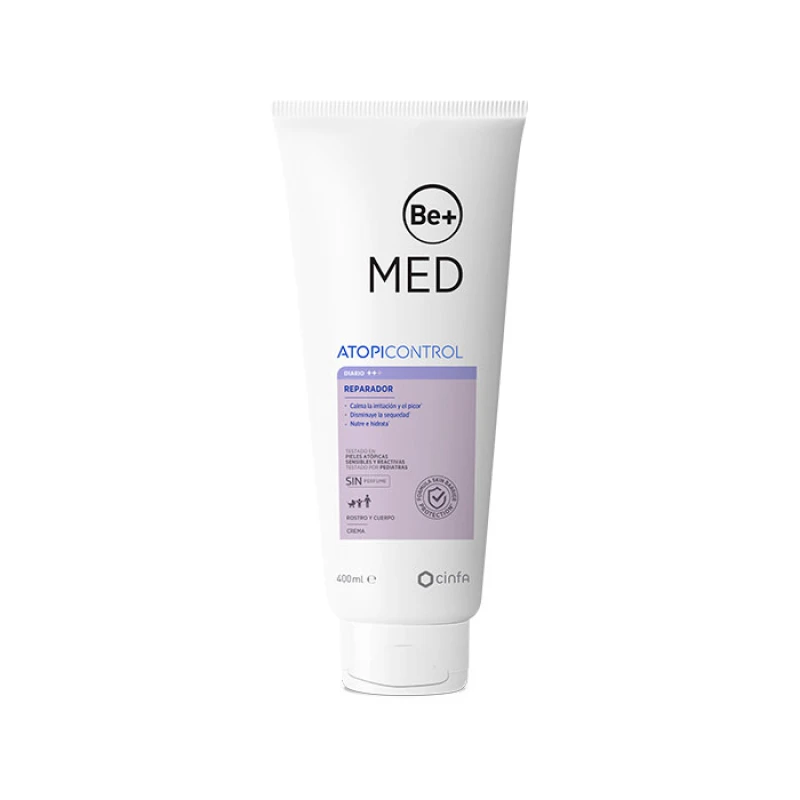 Be+ Med Atopicontrol Reparador 400 ml