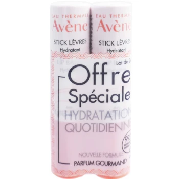 AVENE DAILY HYDRATION LIP BALM PACK OF 2