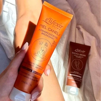 Dermo Piel Canela Intensificador Del Bronceado