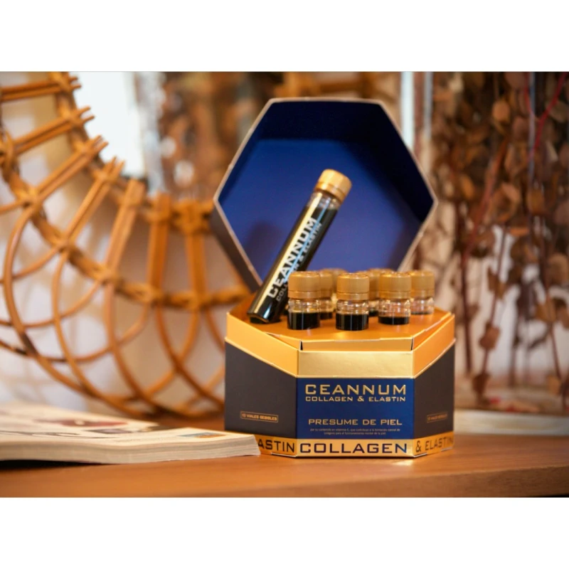 Ceannum Collagen and Elastin, 10 Drinkable Vials