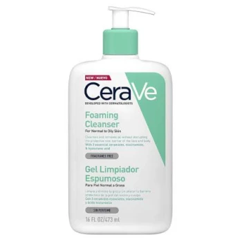 CERAVE FOAMING CLEANSER GEL 473 ML