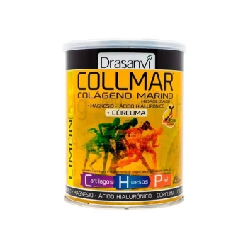 Collmar Colágeno Marino y Curcuma 300 gr Sabor Limón