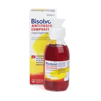Bisolvon Antitussive Compositum 3 mg/ml + 1.5 mg/ml Oral Solution 200 ml