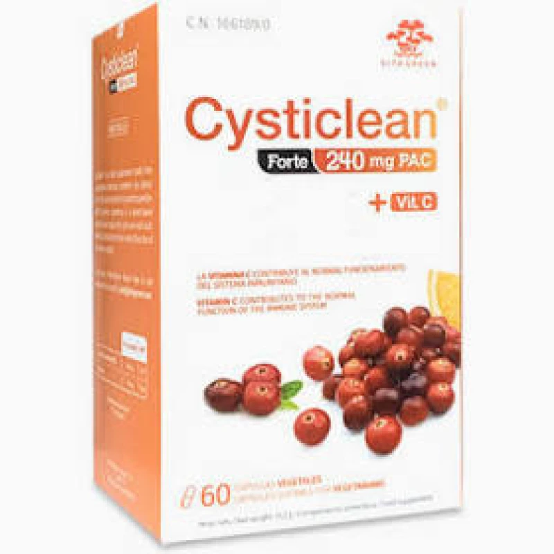 Cysticlean 240 mg PAC Forte, 60 Caps