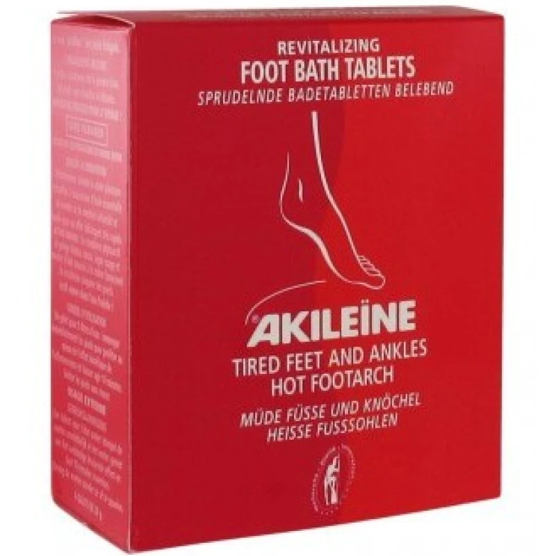 Akileïne Revitalizing Effervescent Tablets 6 x 20 g