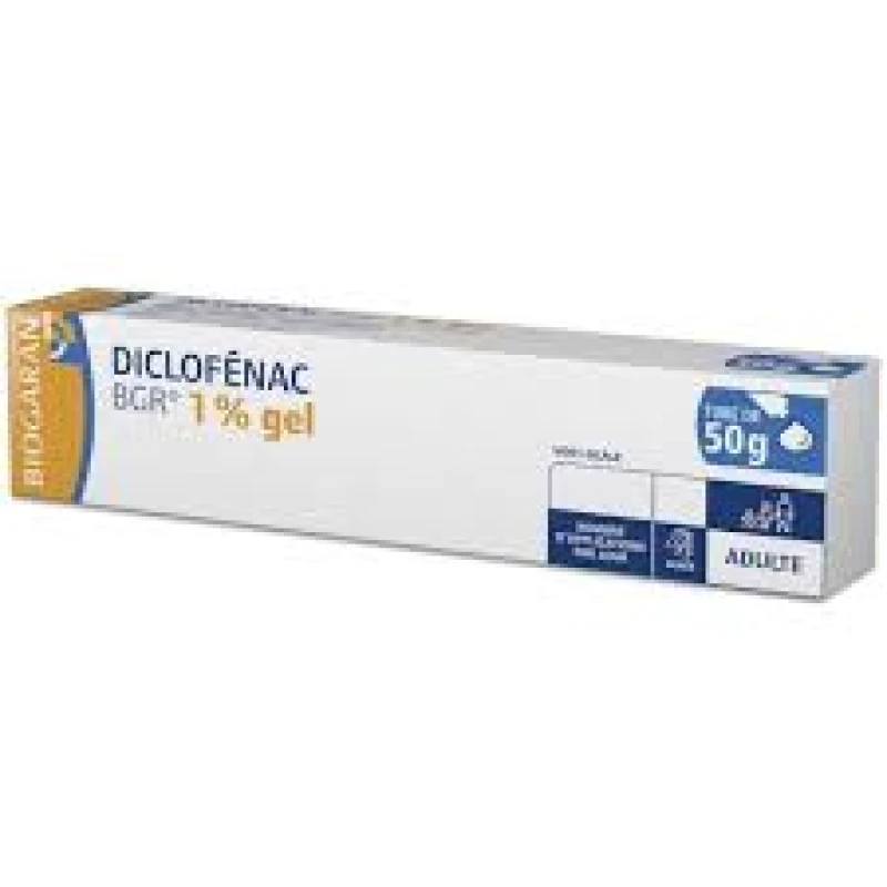 Diclofenaco Generico  gel 1 % 100 ml