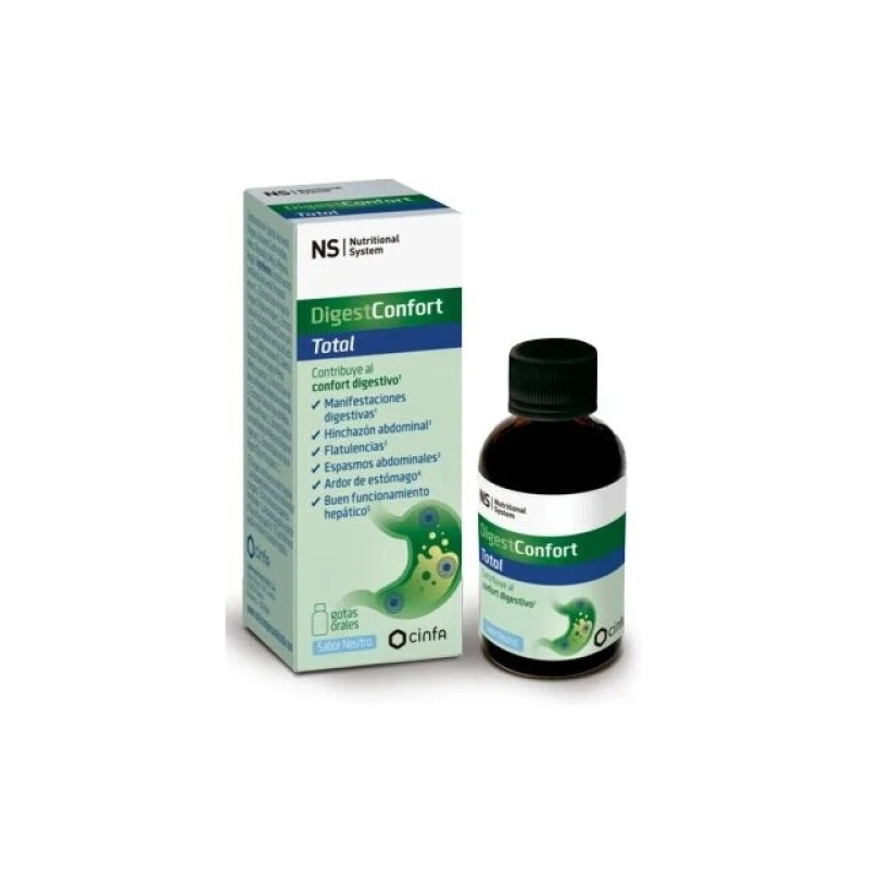 NS Digest Total Comfort 50 ml Neutral Flavor Cinfa