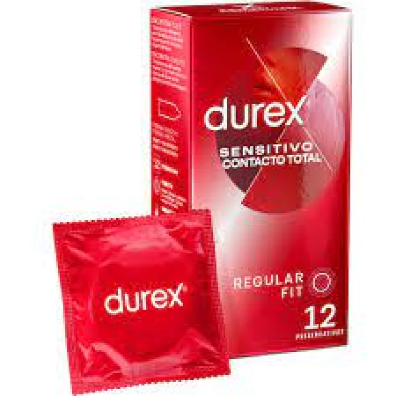 Durex Sensitivo contacto total 12 Unds