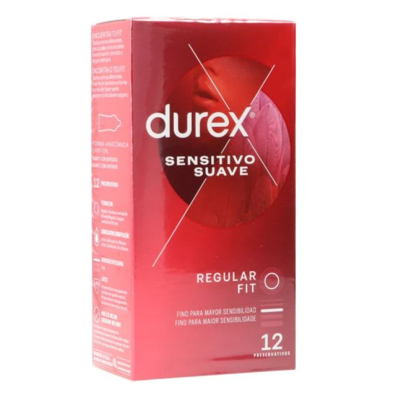 DUREX PROFIL EASY SENSITIVE 12 Units