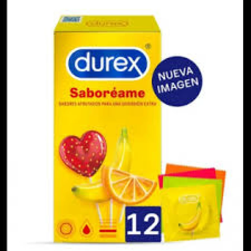Durex Condoms Saboréame Easy On, 12 units