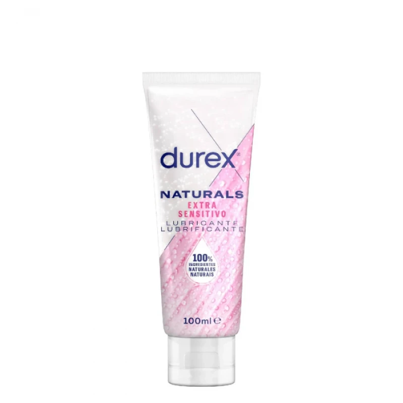DUREX NATURALS EXTRA SENSITIVE INTIMATE GEL 100ML