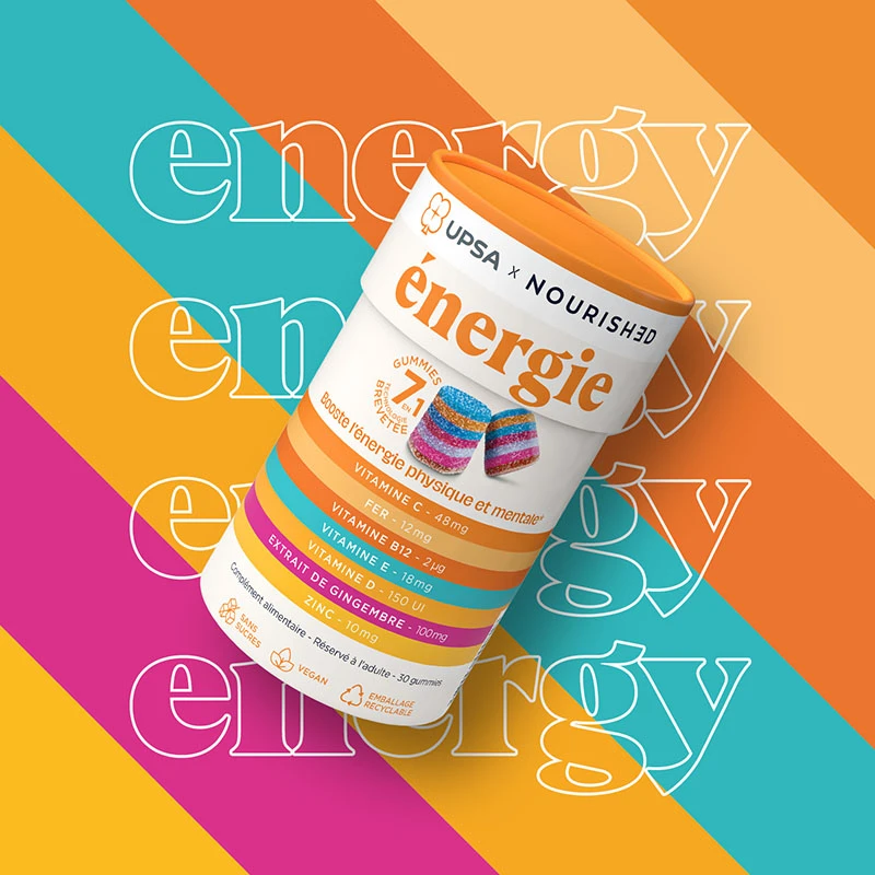 Upsa Energy 30 Gummies