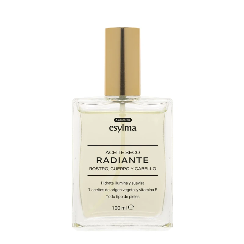 Radiant dry oil