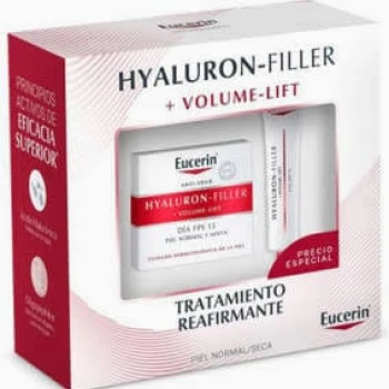 HYALURONFILLER + VOLUMELIFT DIA PIEL N/MIXTA + CONTORNO