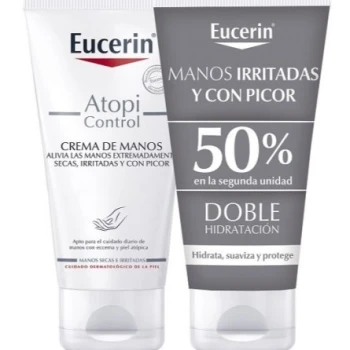 Eucerin AtopiControl Hand Cream Duplo