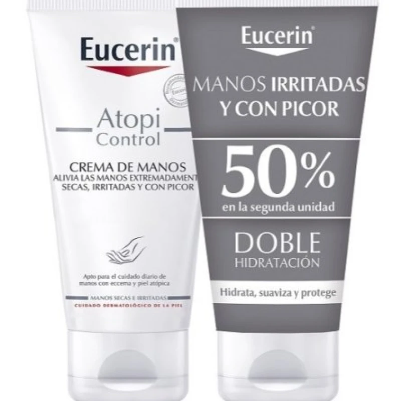 Eucerin AtopiControl Hand Cream Duplo