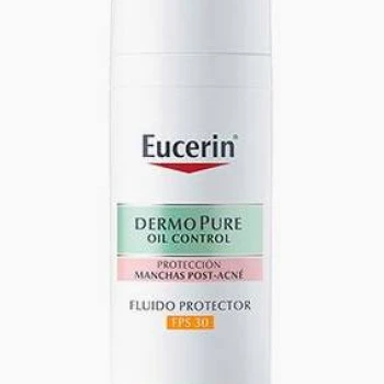 Eucerin Dermopure Oil Control Fluido Protector SPF30, 50 Ml