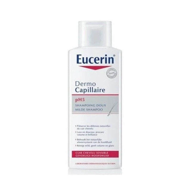 Eucerin Gentle Dermocapillary Shampoo 250 ml