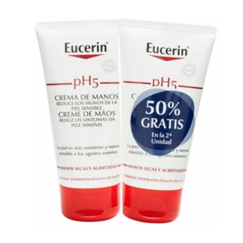 Eucerin hand cream pack 2 x 75 ml