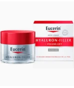  Eucerin Hyaluron-Filler + Volume-Lift Noche, 50 Ml