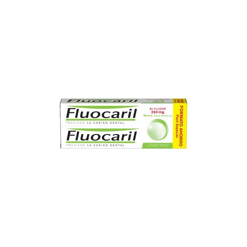 Fluocaril Bi-Fluoré Toothpaste Duo 2x125ml