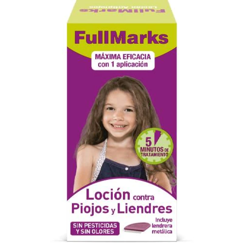 Fullmarks Loción Antipiojos 100 ml