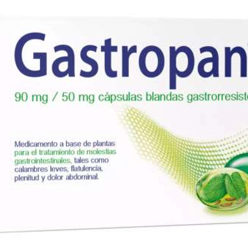 Gastropan 90 mg/50 mg 42 capsulas