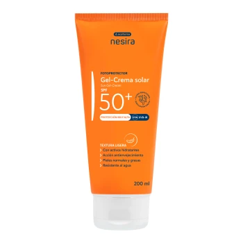 Gel crème solaire Acofarma Nesira SPF50+