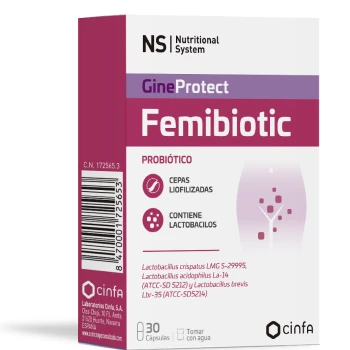 GINECANESFLOR PLUS 30 CAPSULAS