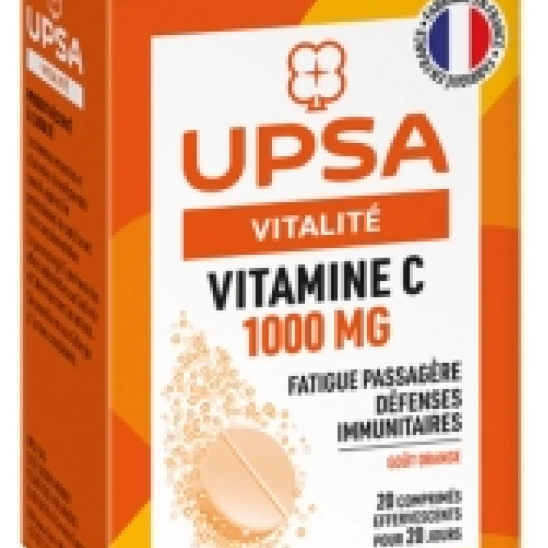 Vitamin C 1000 mg 20 chewable tablets Upsa