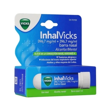 INHALVICKS BARRA PARA INHALACION 