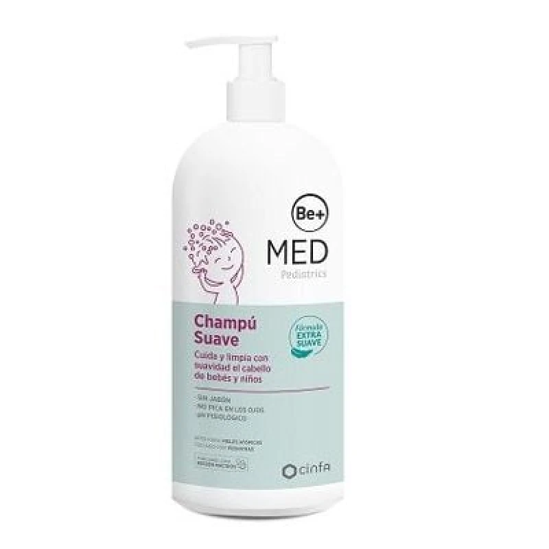 Be+ Med Pediatrics Shampoo Doux 300ml 