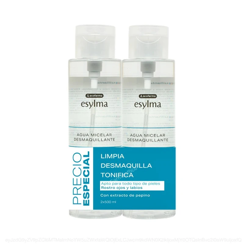 Acofarma Esylma Duplo Micellar Water 2 X 500 Ml