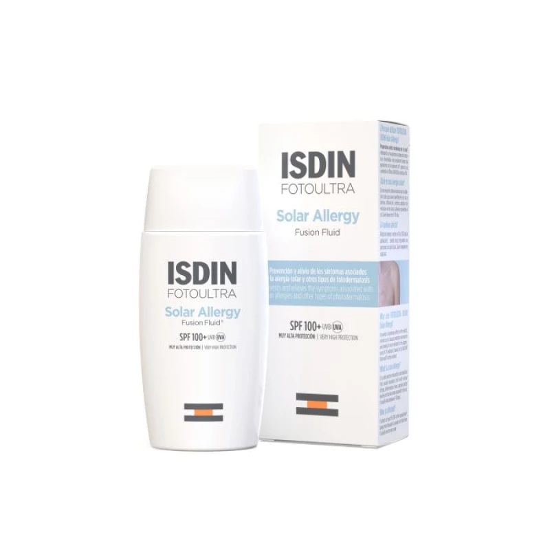 Isdin Fotoultra Solar Allergy Fusion Fluid SPF100+ 50 ml