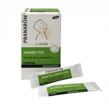 PRANAROM AROMAFORCE COUGH SYRUP JUNIOR STICK 20 X 5 ML