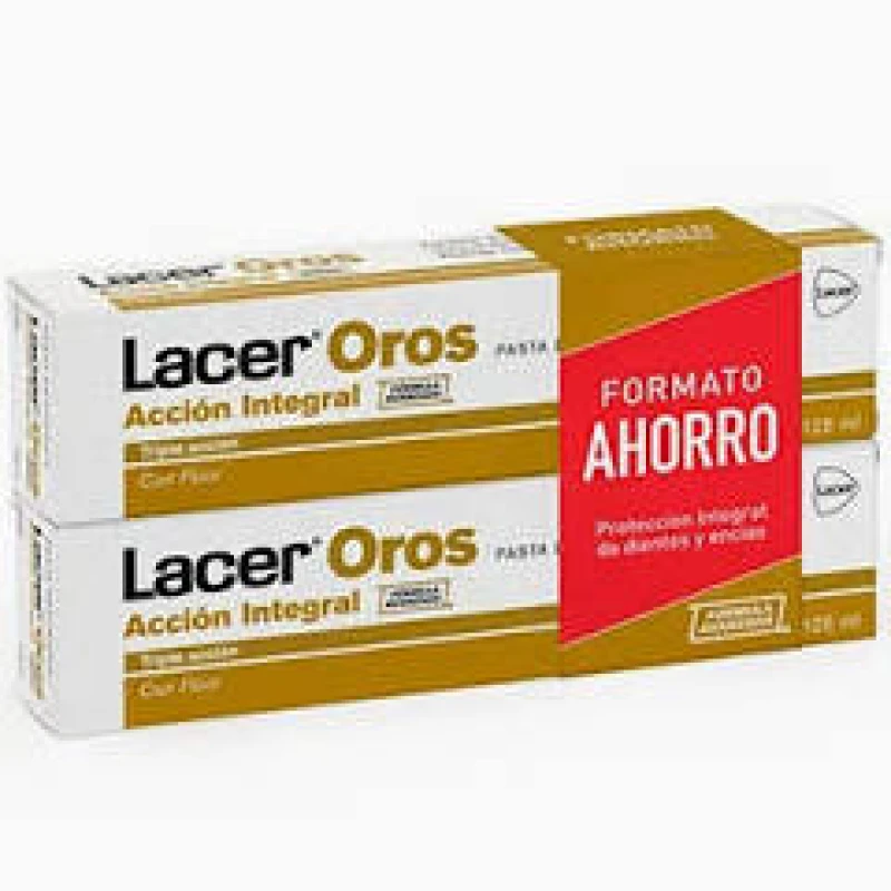 Lacer Duplo Oros Toothpaste 125 Ml
