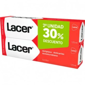 Pasta Lacer Duplo 2x125ml