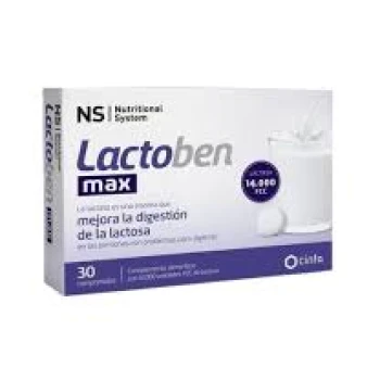 Lactoben MAX 30 tablets