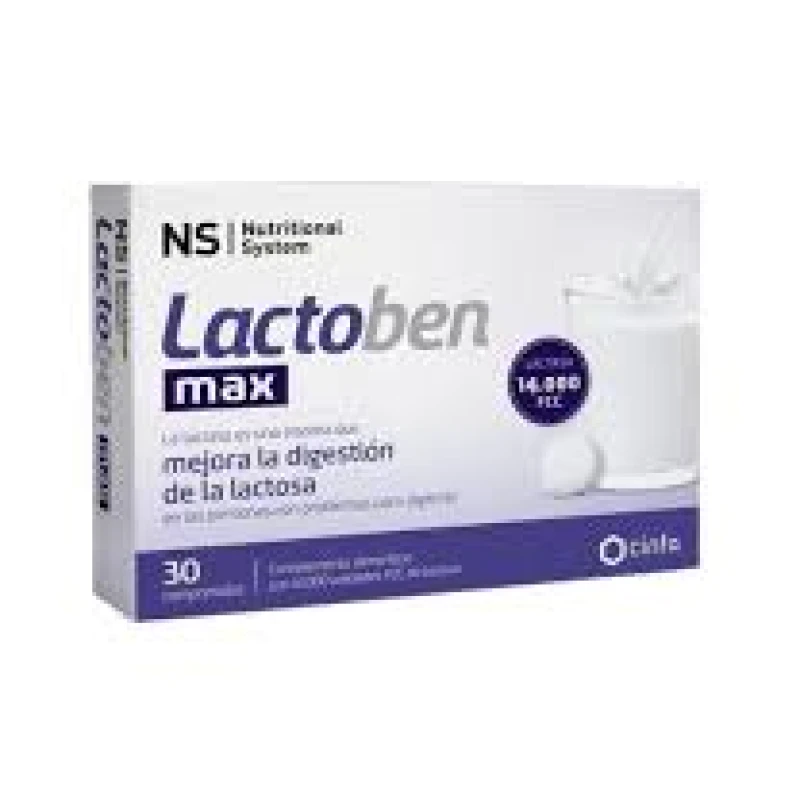 Lactoben MAX 30 tablets