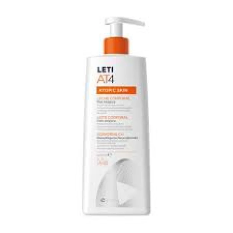Leti AT4 body milk