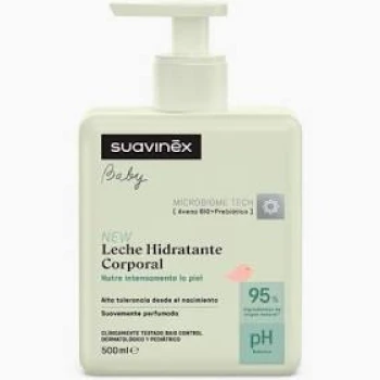 Suavinex Moisturizing Body Milk 750ml