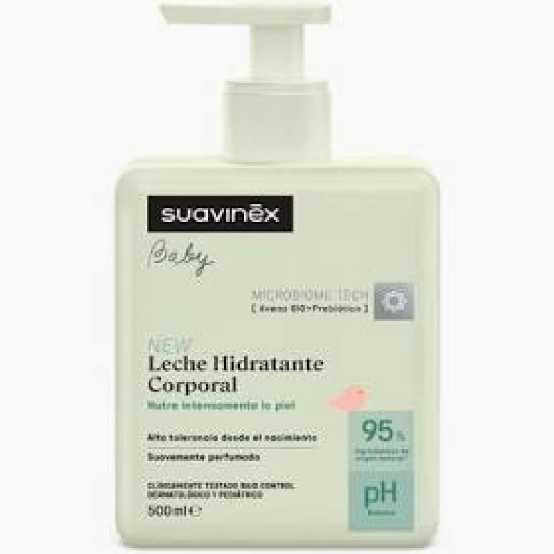 Suavinex Moisturizing Body Milk 750ml