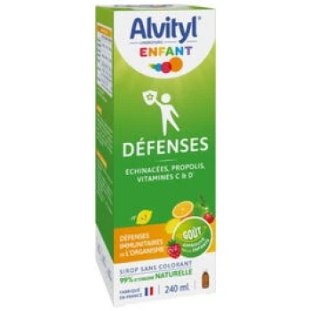 Alvityl Child Immune Defenses Syrup 240 ml
